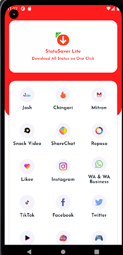 All In One Status Downloader Screen 3