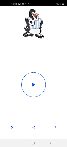 Android application Que golazo screenshort