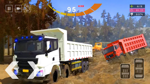 Euro Truck Simulator 2020 - Cargo Truck Driver apkdebit screenshots 7