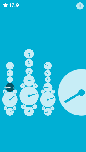 Android application Clocks Game screenshort