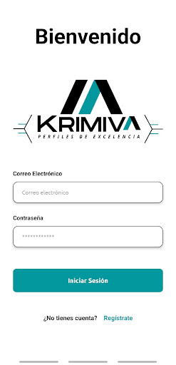 Android application Krimiva screenshort