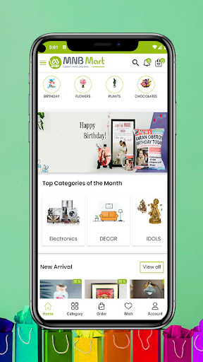 MNB Mart Screen 2