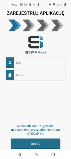 Android application Stappka screenshort