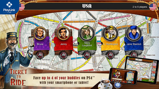 Ticket to Ride for PlayLink 2.7.2-6472-ceb1ea16 Screenshots 1