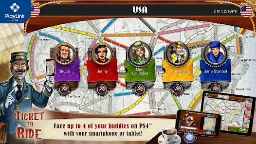 Ticket To Ride For Playlink - Apps On Google Play