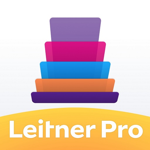 Leitner Pro: Learn like a Pro logo