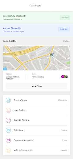 Android application Teamleaf 8 screenshort