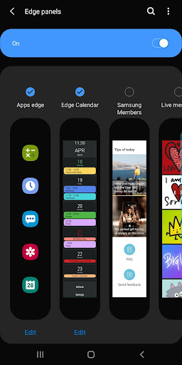 Edge Calendar Screenshot 3 - AppWisp.com