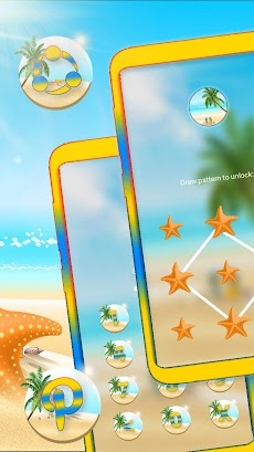 Summer Beach Launcher Themeのおすすめ画像5
