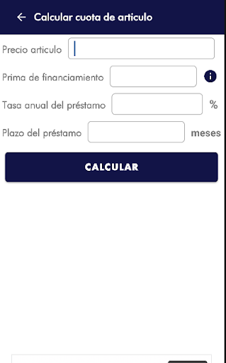 Calculadora y Cartera de Crédi Screen 3