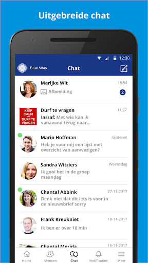 Blue way Screen 2
