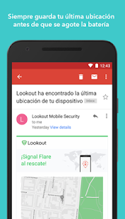 Antivirus + Seguridad |Lookout Screenshot