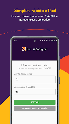 Seta Coletor Screen 3