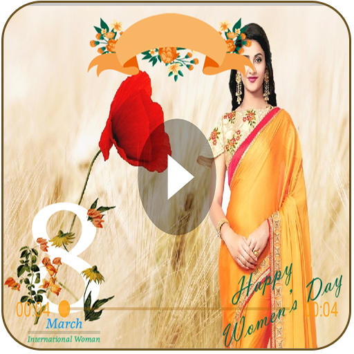 Womens Day Video Maker logo