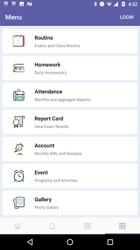 Spiral Galaxy Secondary School Screen 2