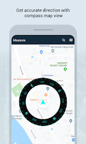 Captura 4 GPS Area Measure android