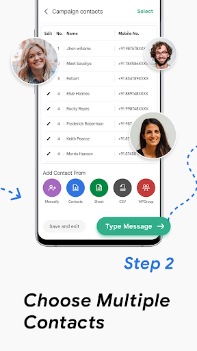 Screenshot of Bulk Sender for Marketing