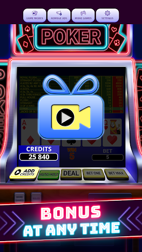 Video Poker - Casino Card Game 5