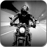 Man Bike Riders Face Photo editor icon
