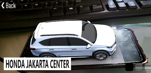 Honda AR Screen 2