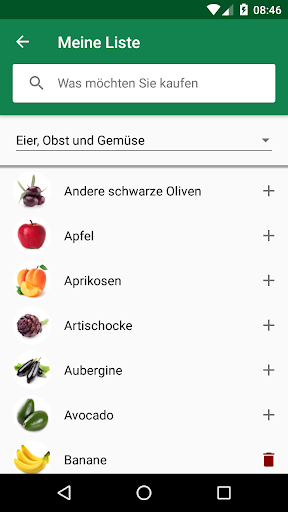 Einkaufsliste - SoftList screenshot 2