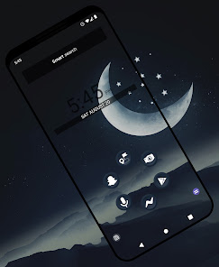 Imágen 4 tema de la luna android
