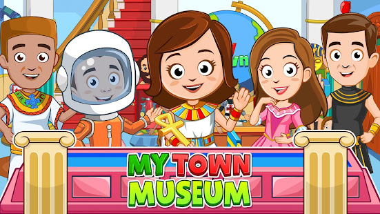 My Town : Museum - History
