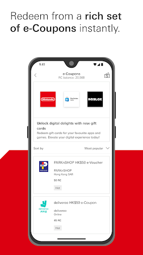 HSBC HK Reward+ screenshot 5