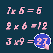 Multiplication Tables(Time tables)-গুনের নামতা