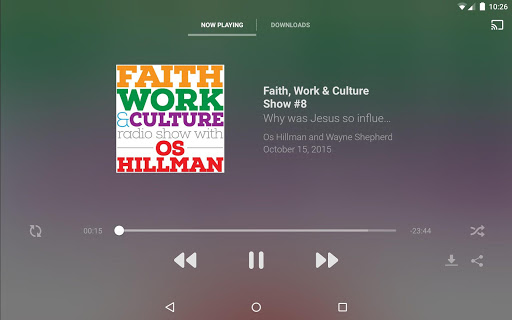 Screenshot of TGIF Os Hillman