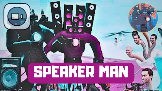 Speaker Man Titan Call Video
