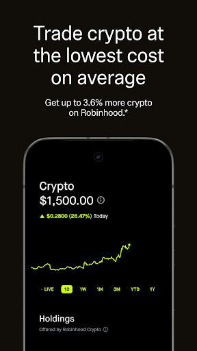 Robinhood: Trading & Investing screenshot 4