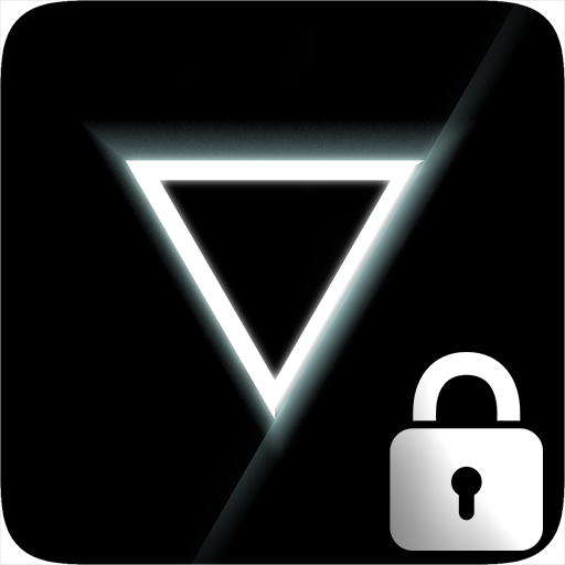 Triangle Lock Screen  Icon