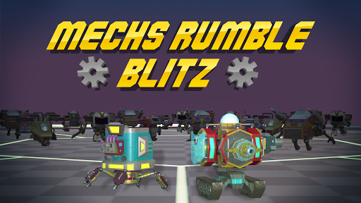 Android application Mechs Rumble Blitz screenshort