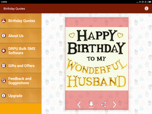 Birthday Wishes screenshot 17