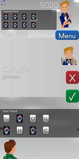 Android application Chemistry Bros screenshort