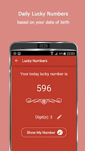 Today Lucky Numbers - Apps on Google Play