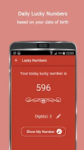 Today Lucky Numbers Apps on Google Play