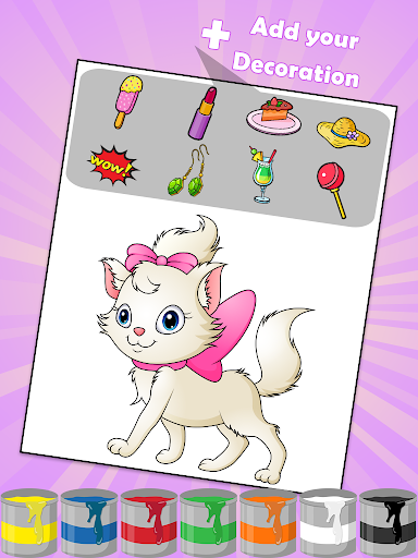 Screenshot of Princess Coloring Book 3