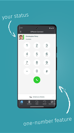 Android application XPhone Connect Mobile screenshort
