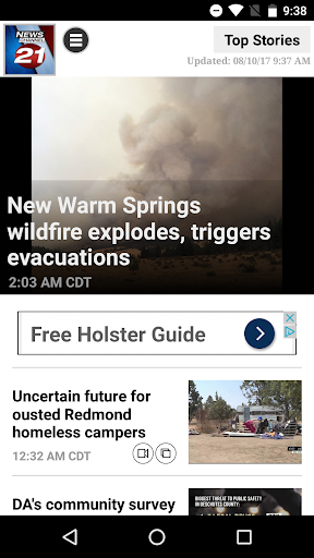 KTVZ NewsChannel 21 Screen 2