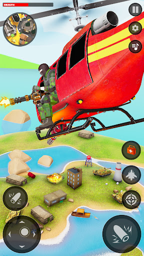 Gunship Combat: War Gun Games Screen 2