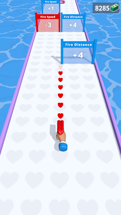 Love Gun 3D - Screenshot 1