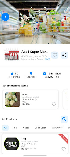 Android application Awaam App screenshort