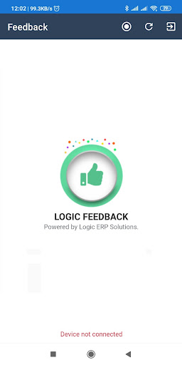 LOGIC FEEDBACK Screen 2