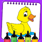 Cover Image of Download Baby Coloring Games for Kids 1.0.1.5 APK