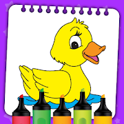  Kids Coloring Book Paint & Coloring Games for Kids 