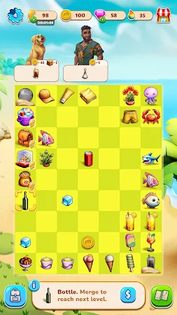 Game screenshot Summer Love: Merge Puzzle hack