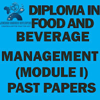 Diploma 1 In Food And Beverage