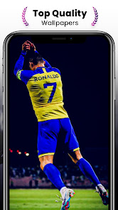 Screenshot 11 CR7 Al Nassr Wallpapers android